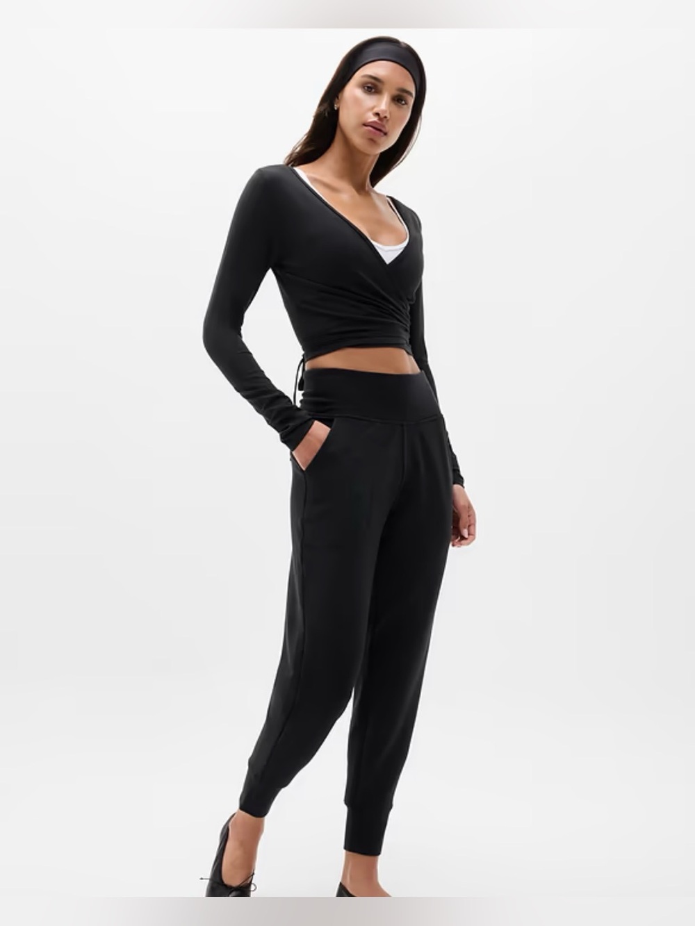 Athleta Coaster Luxe High Rise Jogger